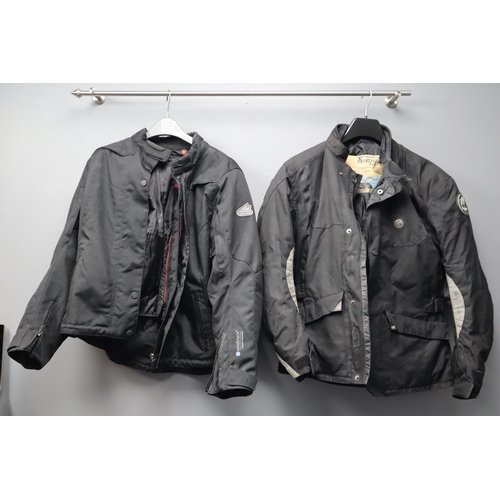 715 - Two Motorcycle Jackets. Includes Ladies Hein Gericke (Size 18), And Furygun (Size L)