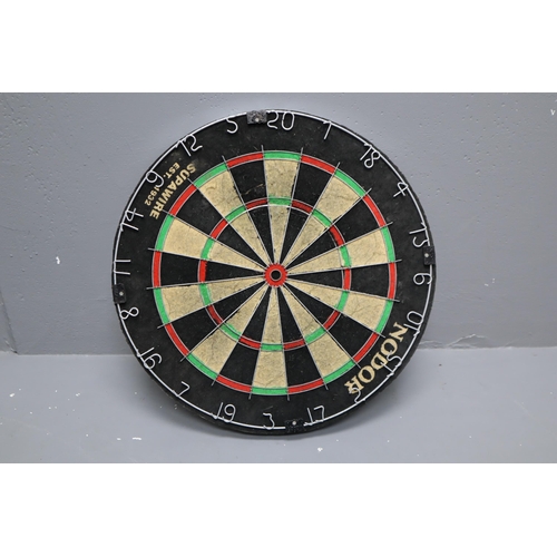 757 - Used Nodor Supawire Dartboard