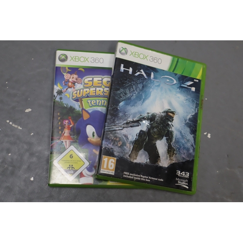 758 - Mixed Selection of Xbox 360 Console and Games Including FIFA12, GTA V, Halo 3 and More