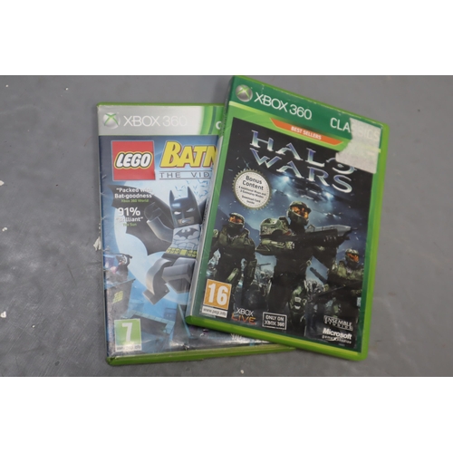 758 - Mixed Selection of Xbox 360 Console and Games Including FIFA12, GTA V, Halo 3 and More