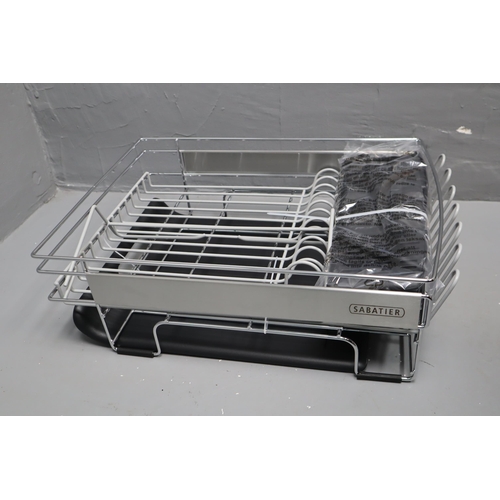 759 - SABATIER Expandable Dish Rack