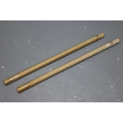 606 - Selection of threaded bar to include 10 off 1 metre x M10, 5 off 1 metre x M4, 3 off 1 metre x M6 an... 