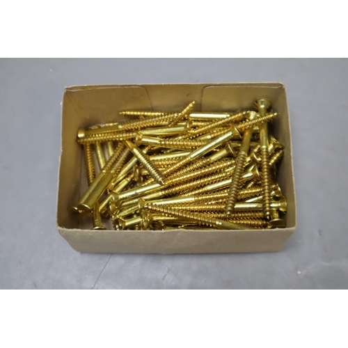 773 - Large selection of nails to include plasterboard, floorboard, masonary, oval and more