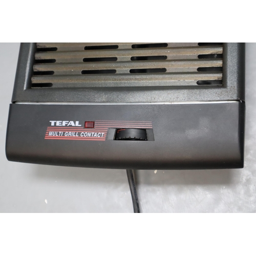 730 - Boxed Working Tefal Multi Grill working when tested