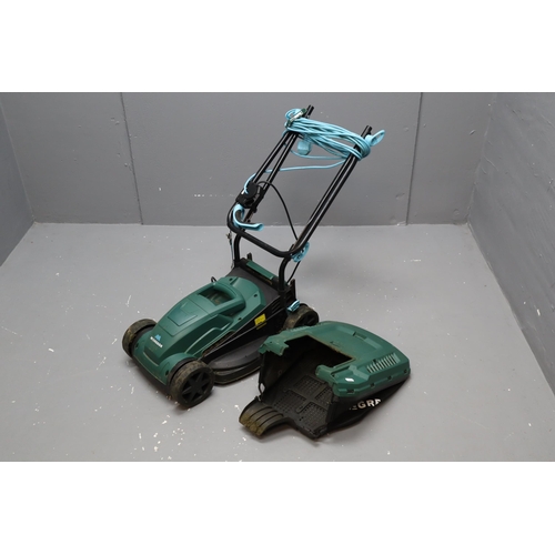 621 - McGreggor Lawnmower with Grass Collection Box Powers on when tested