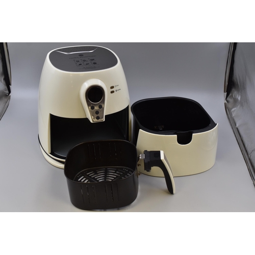 508 - Cooks Essentials Large Airfryer with Digital Readout working when tested