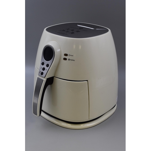 508 - Cooks Essentials Large Airfryer with Digital Readout working when tested