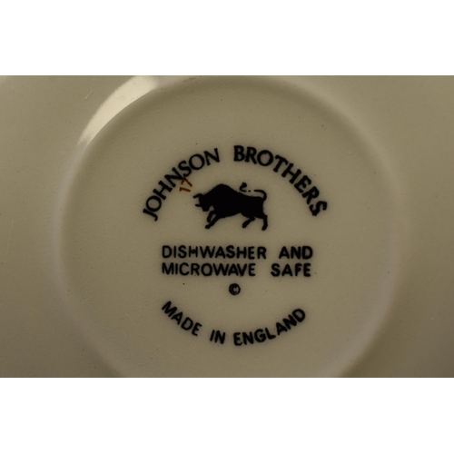 806 - Over Fifty Pieces of 'Johnson Brothers' Dinner Service Items, 'Summer Chintz' Design A/F