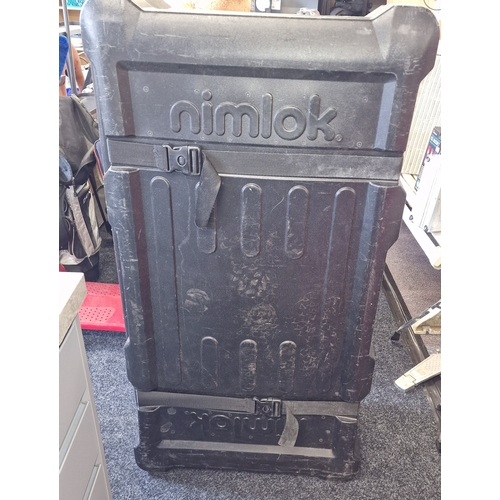 523 - The Biggest Mystery Lot So Far . Large Nimlok Case 4ft 5