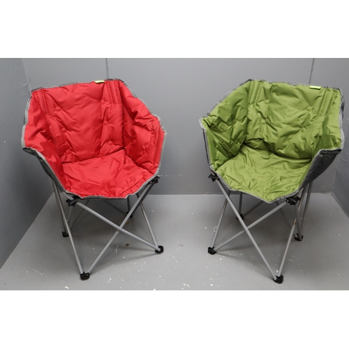 520 - Two Kampa Camping Tub Chairs