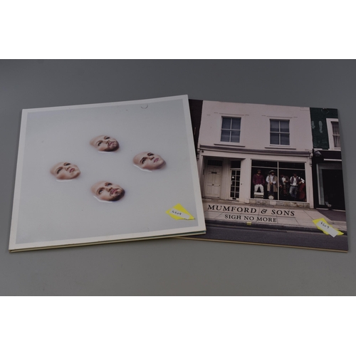 441 - Two Vinyl LP's , ' Mumford & Sons', 'Sigh No More' Cat No 2752858, Gatefold Sleeve, Gentlemen Of... 