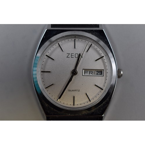 74 - Zeon, Swiss Military and Sekonda Titanium Quartz Watches (All working)