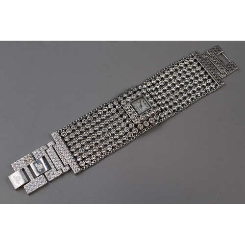 65 - Jennifer Lopez Diamanté Watch in Gift Box