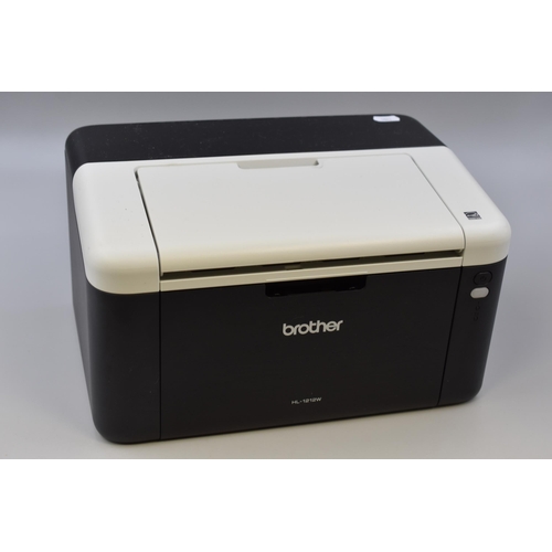 471 - Brother HL1212W B&W laser printer Bluetooth & wireless.