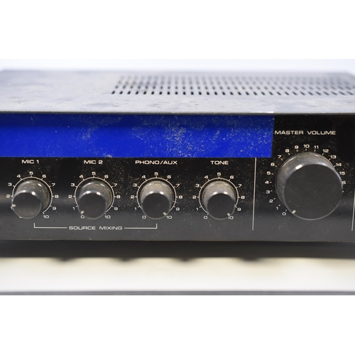 475 - Amp by Realistic (MPA-30), Powers On