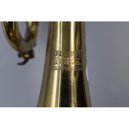 476 - Vintage Boosey and Hawkes York Trumpet