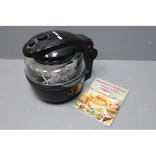 480 - Cookshop Rotisserie Air Frying Cooker. Unboxed (never used)