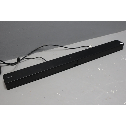 481 - Sony SA CT-290 Soundbar, Powers on