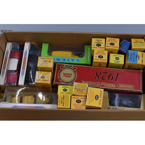 483 - Mixed Selection of Boxed Vintage Dinky MatchboxToys, including Corgi. Plus Catalogues