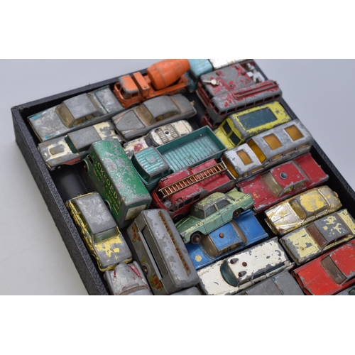 492 - Collection of Vintage Playworn Matchbox/Lesney Vehicles