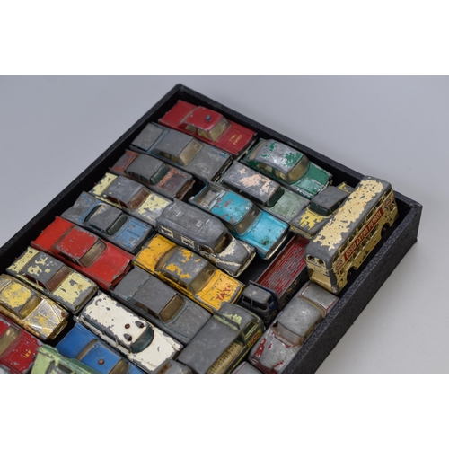 492 - Collection of Vintage Playworn Matchbox/Lesney Vehicles