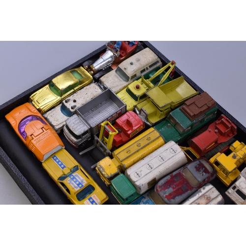 493 - Collection of Vintage Playworn Matchbox/Lesney Vehicles