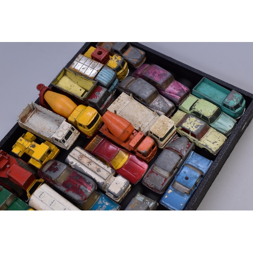 493 - Collection of Vintage Playworn Matchbox/Lesney Vehicles