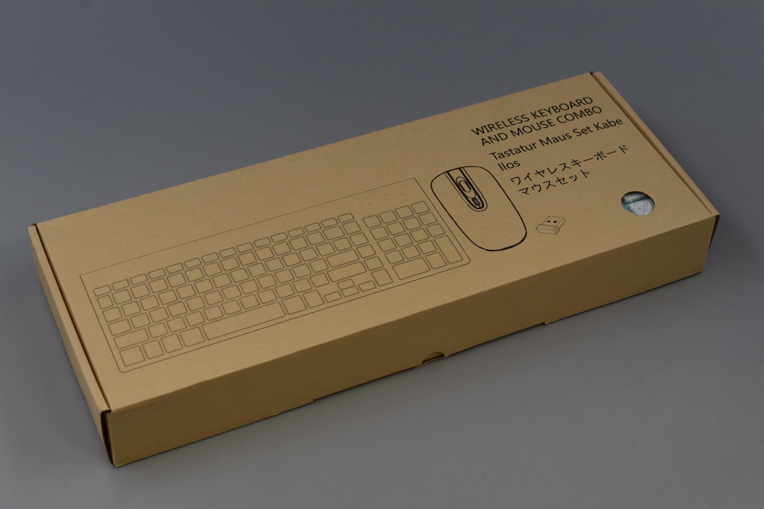 Brand New Boxed Wireless Keyboard and Mouse Combo Kit.