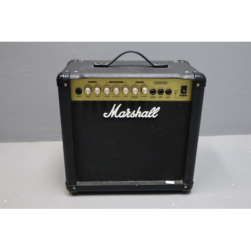 535 - Marshall G15RCD Amp, Powers On