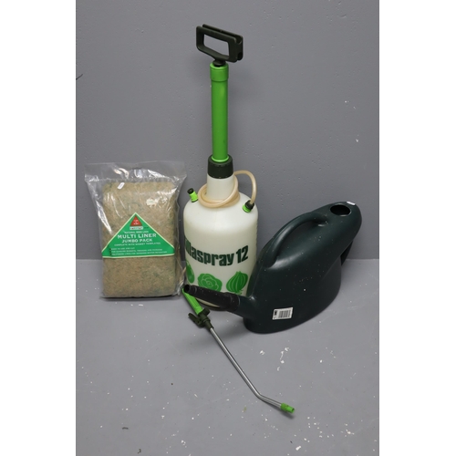 594 - Selection of Gardening items to include Sprayer, 10 Litre Watering Can and Basket Liner