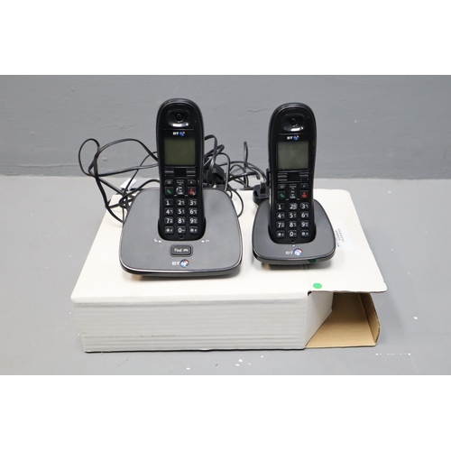 741 - Mixed Selection of Phone Systems and items to include BT1000 Twin (in Box), (powers on), BT Studio P... 