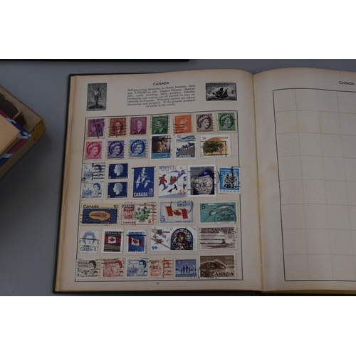 471 - Stamp Collection to include a Large Selection of Worldwide Vintage Stamps (including 2 Books)