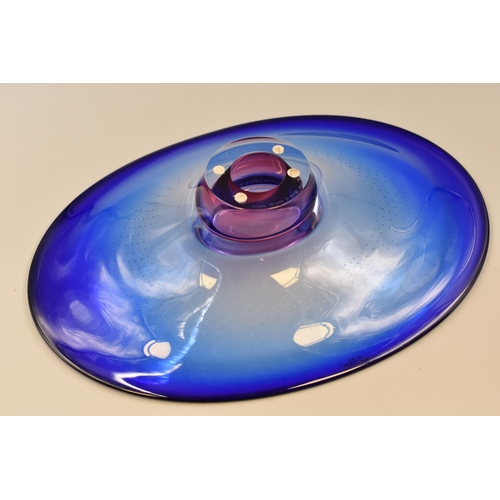 290 - KOSTA BODA Goran Warff 79910 Oval Console Bowl 13