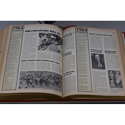 504 - Two Large Hardback Books to include 100 Years of 20th Century (Never Opened) and Chronicle of The 20... 