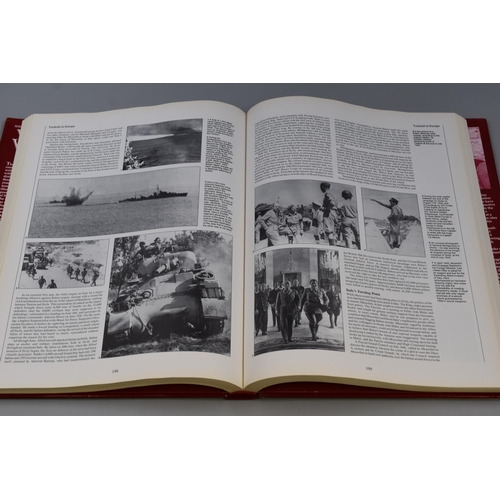 507 - A Large Illustrated Book of World War II (Revised 1989), and a rare book of Poems, written by Soldie... 