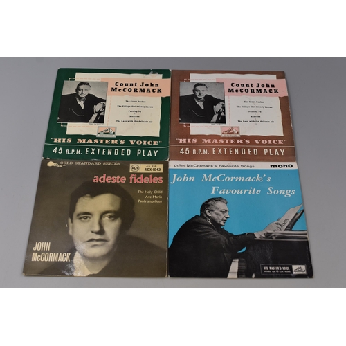 519 - John McCormack: Collection Of Four 7