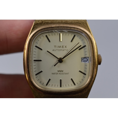 114 - Timex Vintage Russian Marlin Automatic Watch