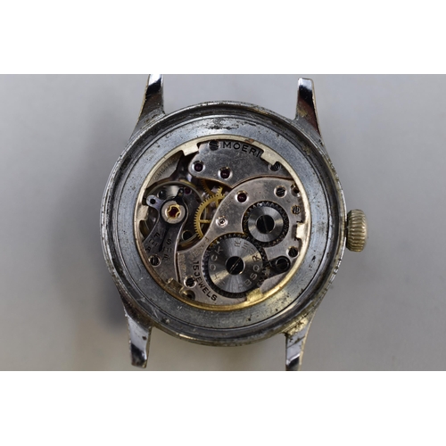 115 - Moeris Mechanical Watch Head (Working at time of Testing)