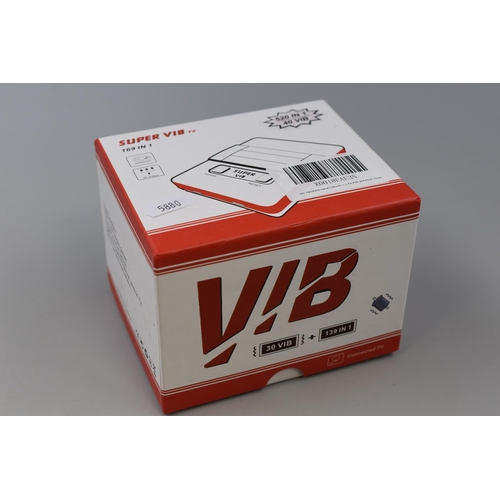 419 - A New Boxed Super VIB TV 169 in 1 TV Gaming System. RRP £20