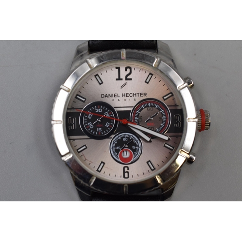 132 - Daniel Hechter Gents Quartz Watch (Working)