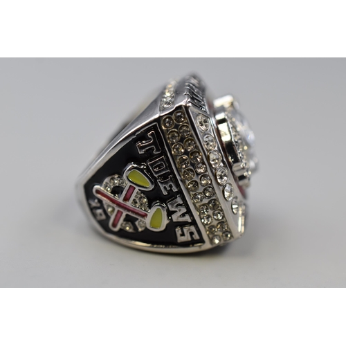 146 - Stanley Cup 2013 TOEWS Championship Ring