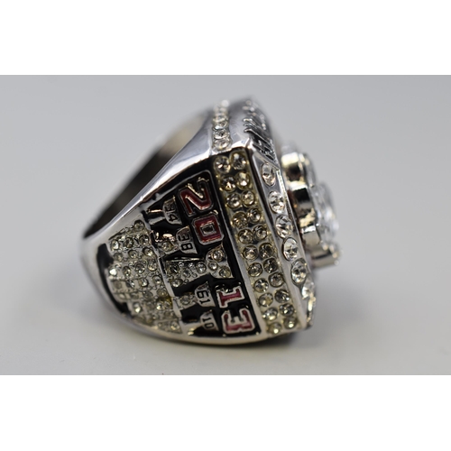 146 - Stanley Cup 2013 TOEWS Championship Ring