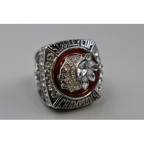 146 - Stanley Cup 2013 TOEWS Championship Ring