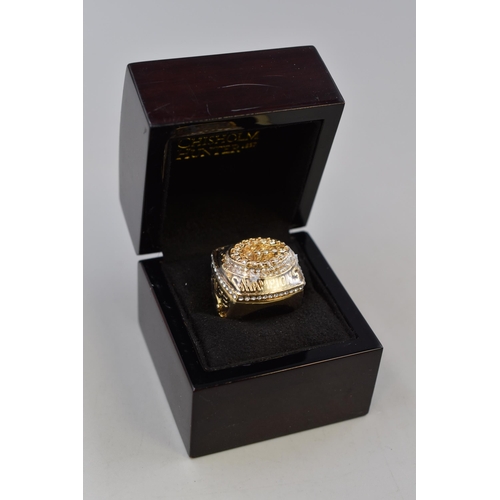 147 - Replica 2009 Lakers Kobe Bryant Championship Ring