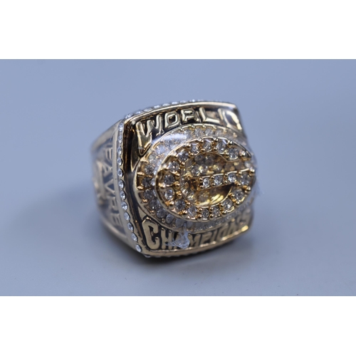 147 - Replica 2009 Lakers Kobe Bryant Championship Ring