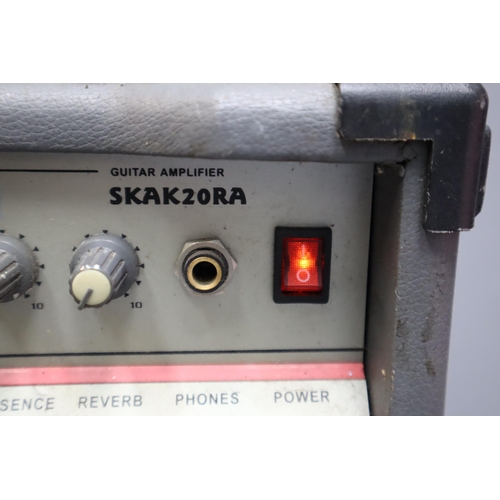 540 - Practice Guitar Amp, SKAK20RA (Powers on)