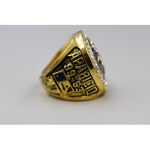 148 - World Championship 2005 Luis Aparicio Ring