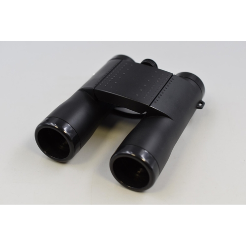 428 - Pair of Good Quality Lightweight Pocket Sized Binoculars with Storage Pouch