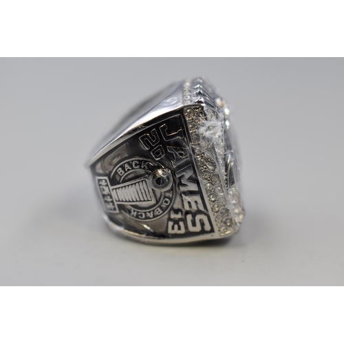 150 - Miami Heat 2013 NBA Championship Ring