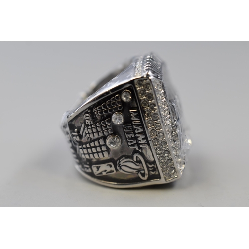 150 - Miami Heat 2013 NBA Championship Ring